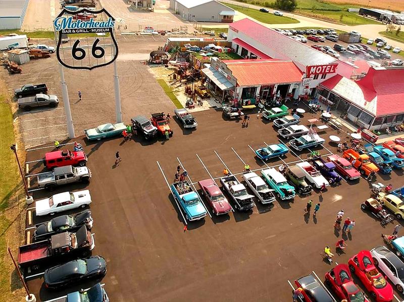 Route 66 Motorheads Bar and Grill, Museum and Entertainment Complex Springfield, IL