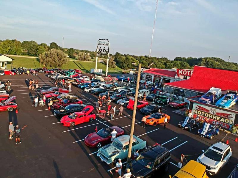 Route 66 Motorheads Bar and Grill, Museum and Entertainment Complex Springfield, IL