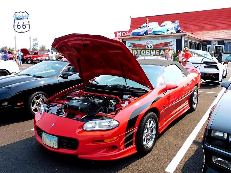Route 66 Motorheads Bar and Grill, Museum and Entertainment Complex Springfield, IL