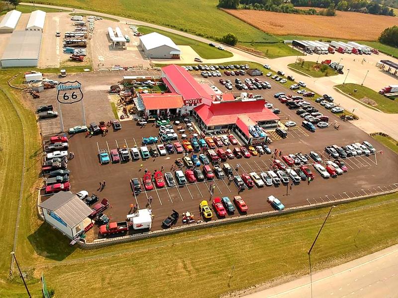 Route 66 Motorheads Bar and Grill, Museum and Entertainment Complex Springfield, IL